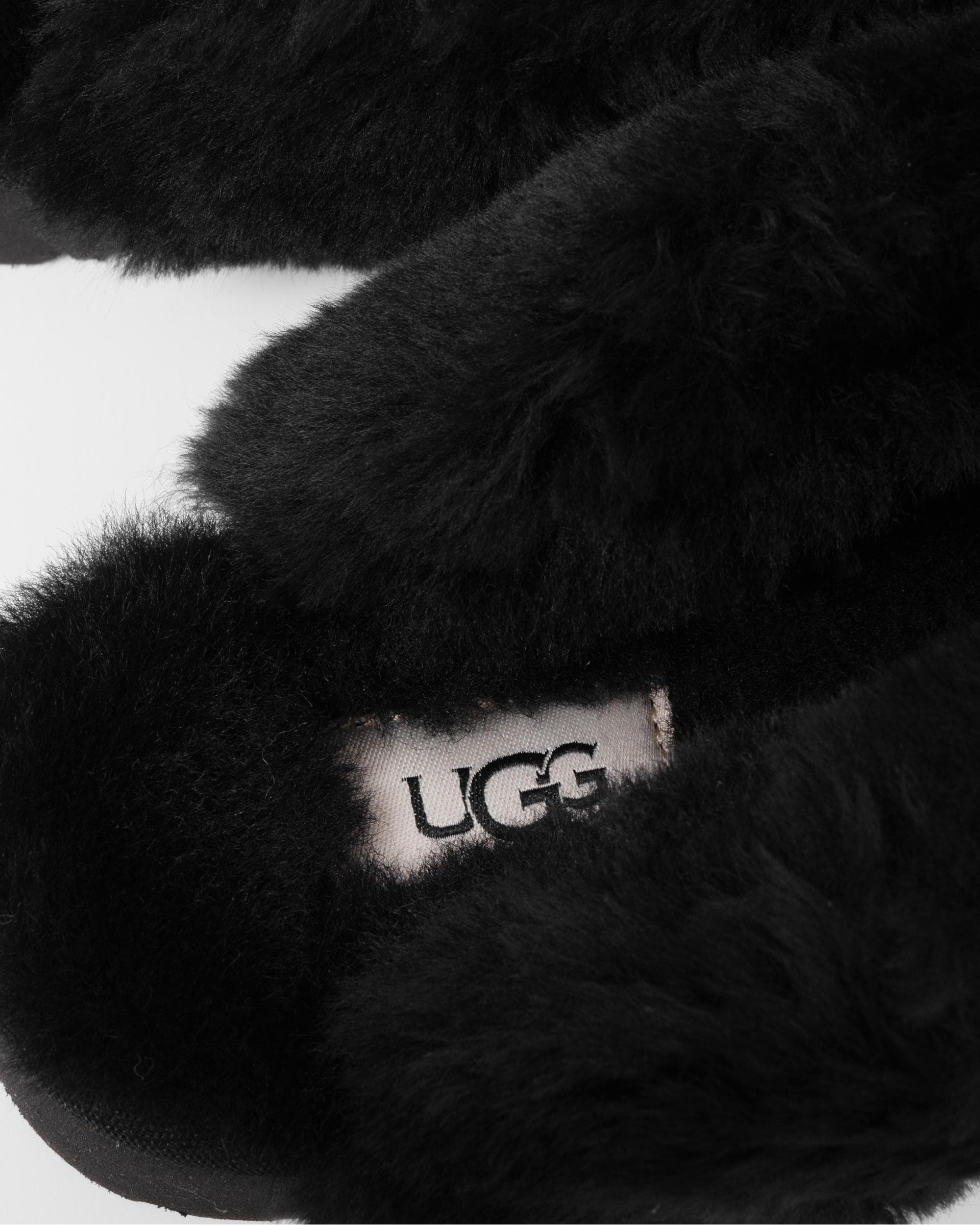 UGG Womens Classic Slipper II - Black - Image 6