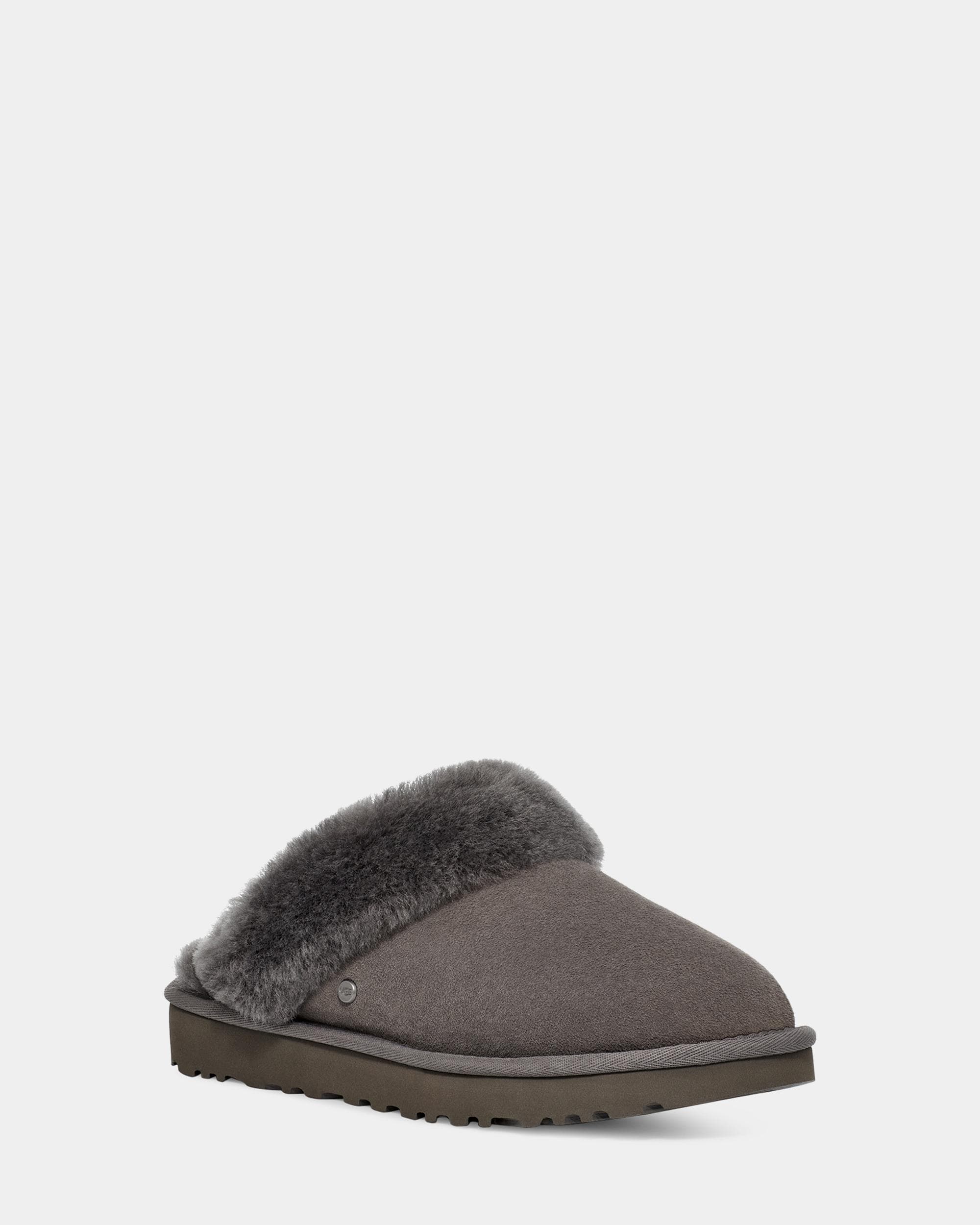 UGG Womens Classic Slipper II - Charcoal - Image 2