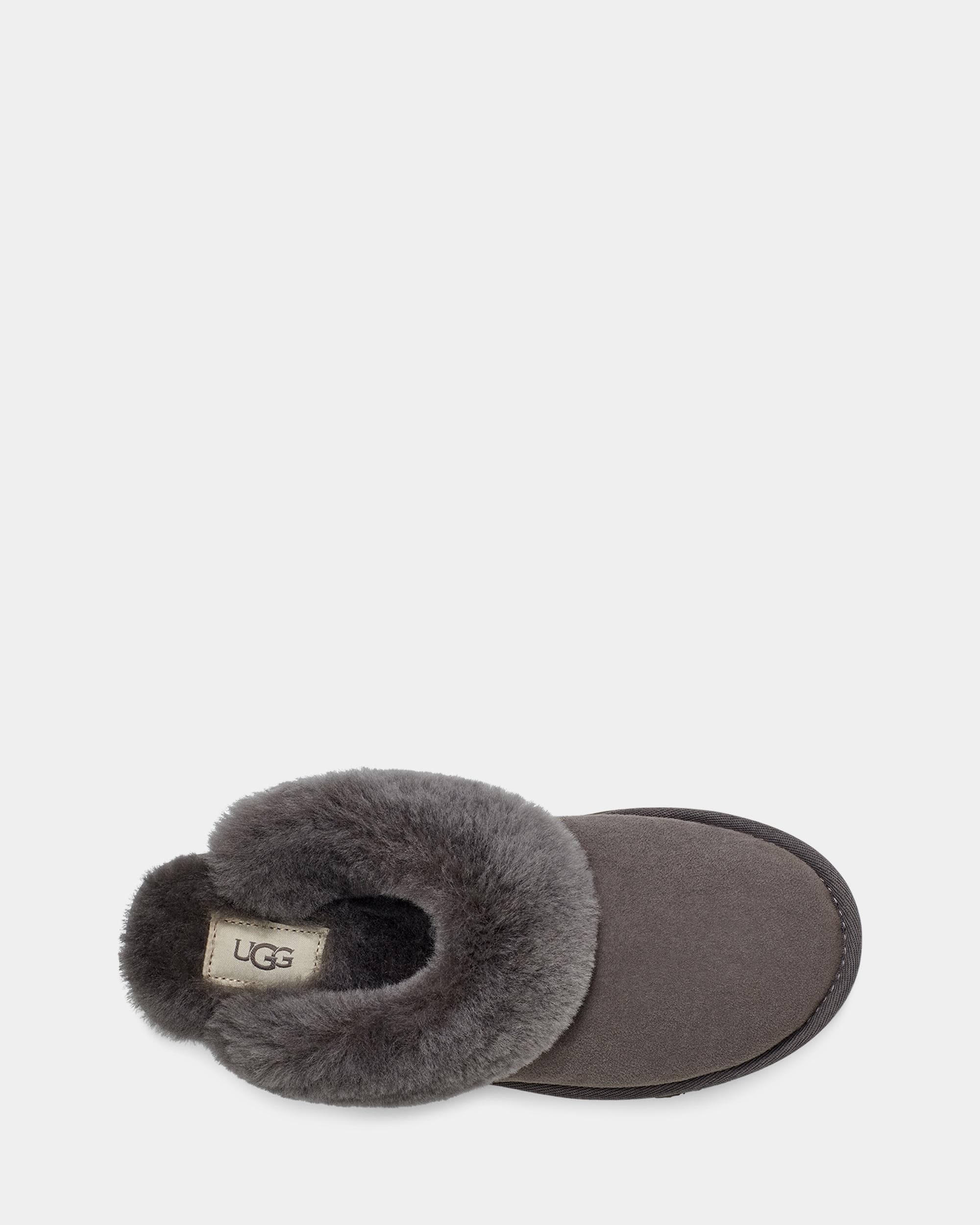 UGG Womens Classic Slipper II - Charcoal - Image 4