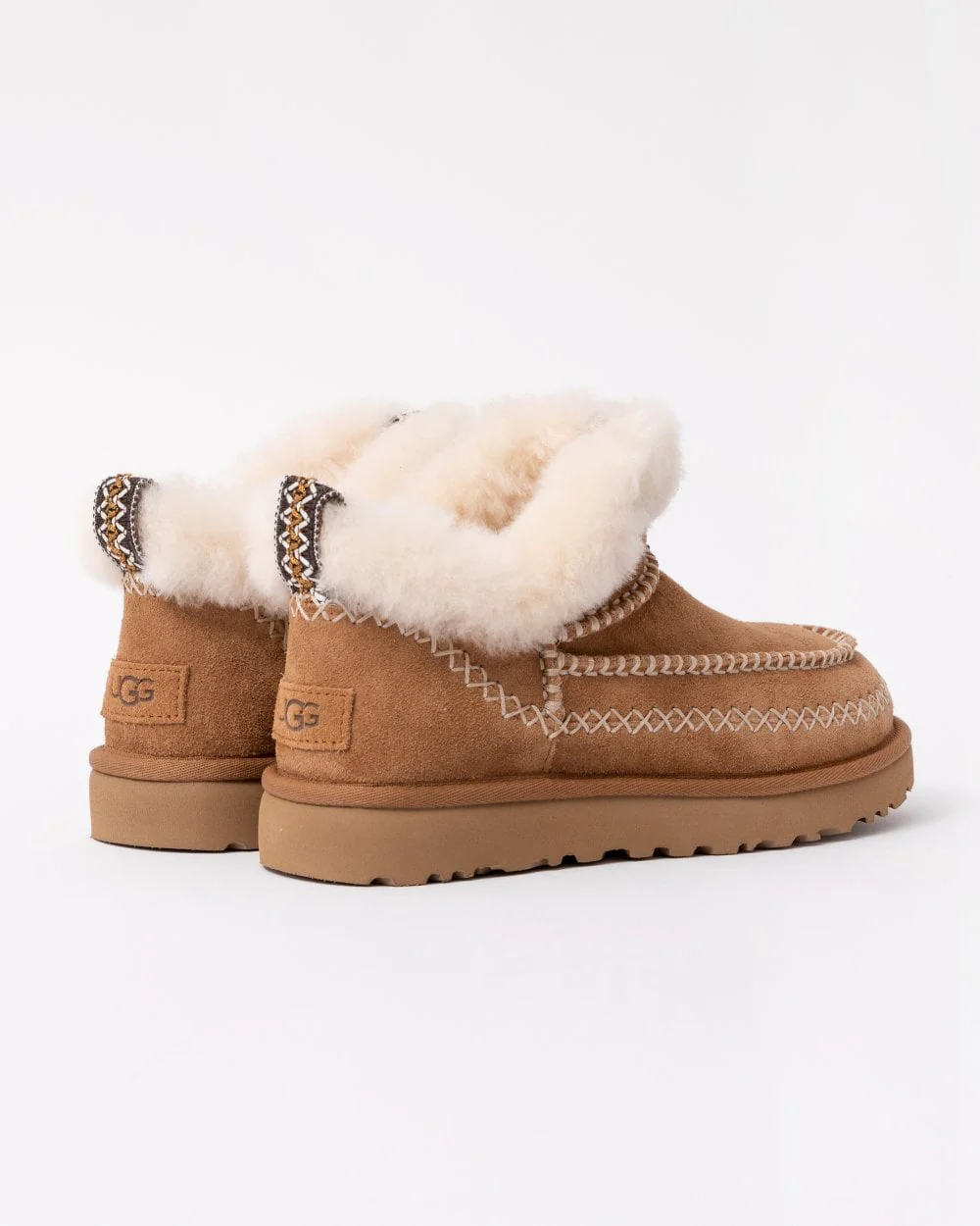 UGG Womens Classic Ultra Mini Alpine Boots - Image 2