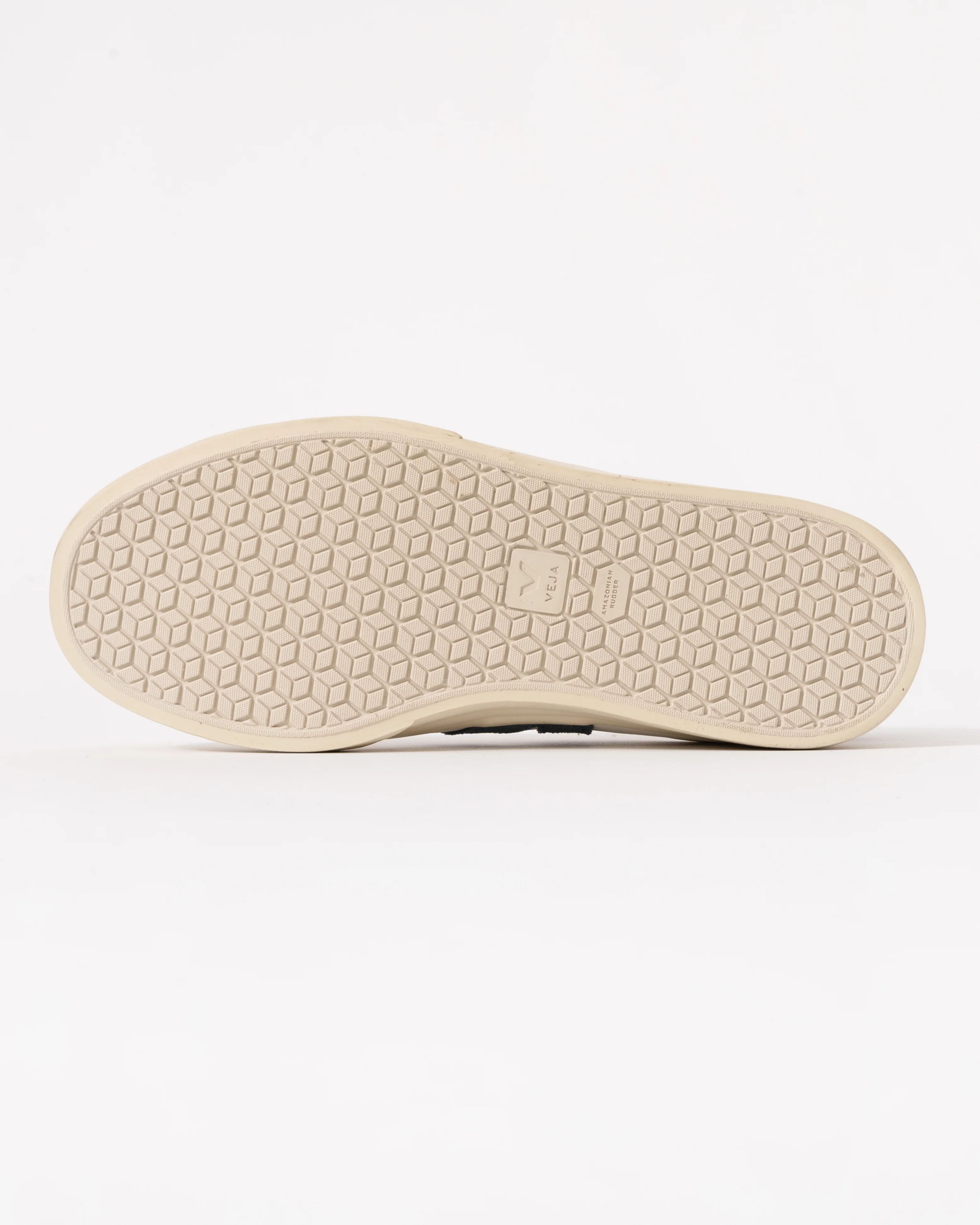 VEJA Campo Leather Womens Trainers - White/California - Image 5