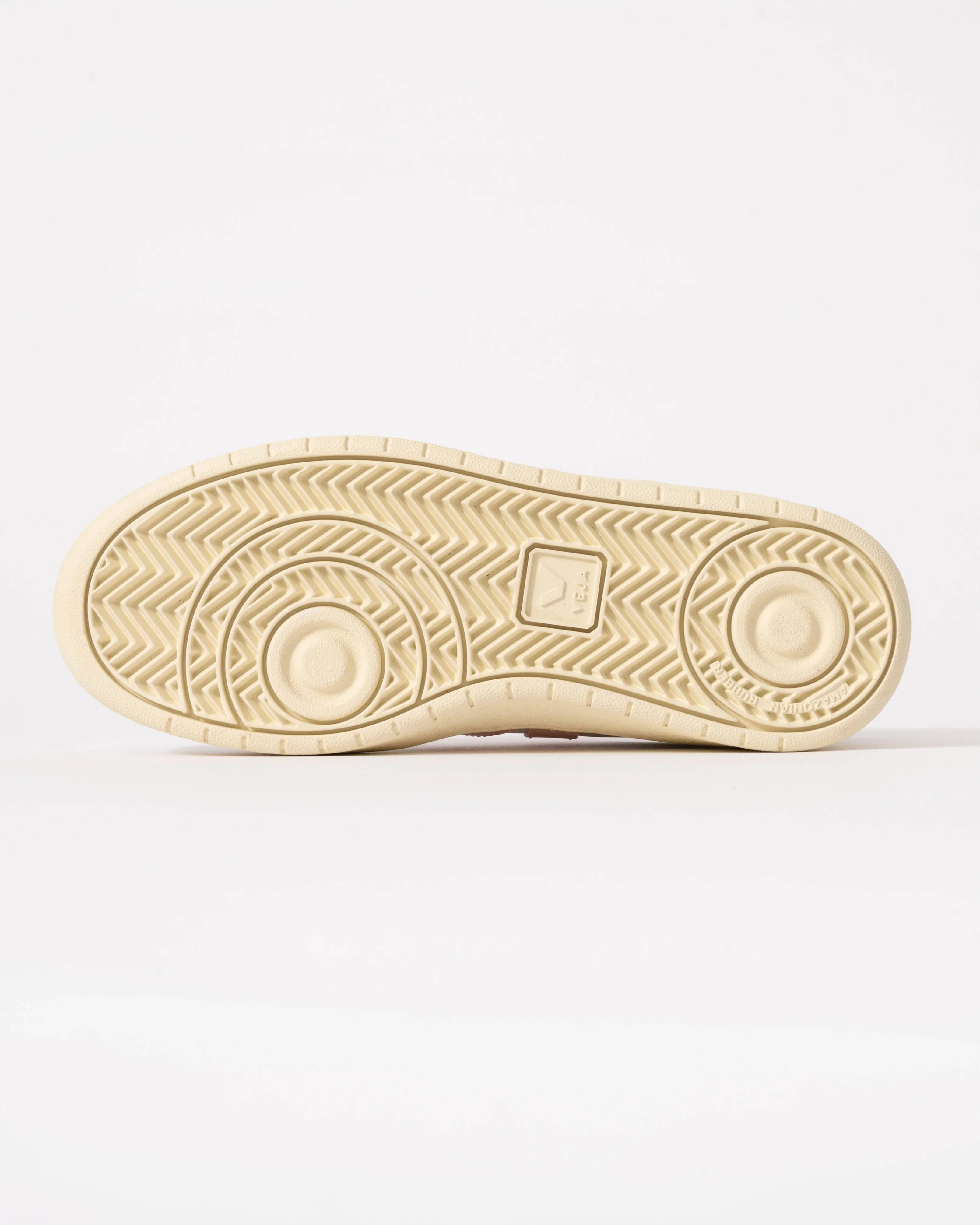 VEJA V-90 OT Leather Womens Trainers - White/Petale - Image 3