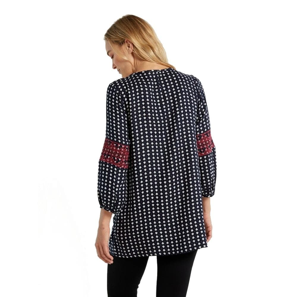 White Stuff Amelia Embroidered Womens Tunic AW17 - Image 2