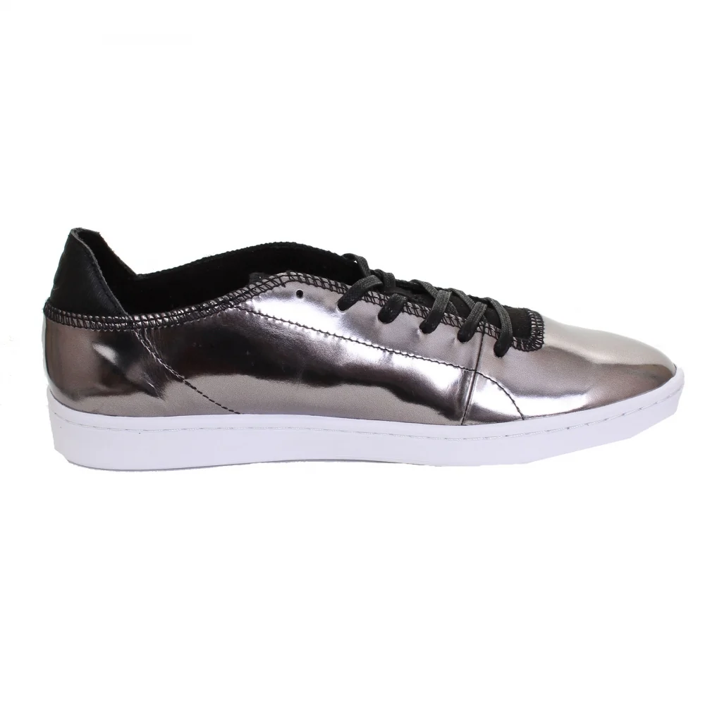 Woden Jane Metallic Womens Sneakers - Image 2