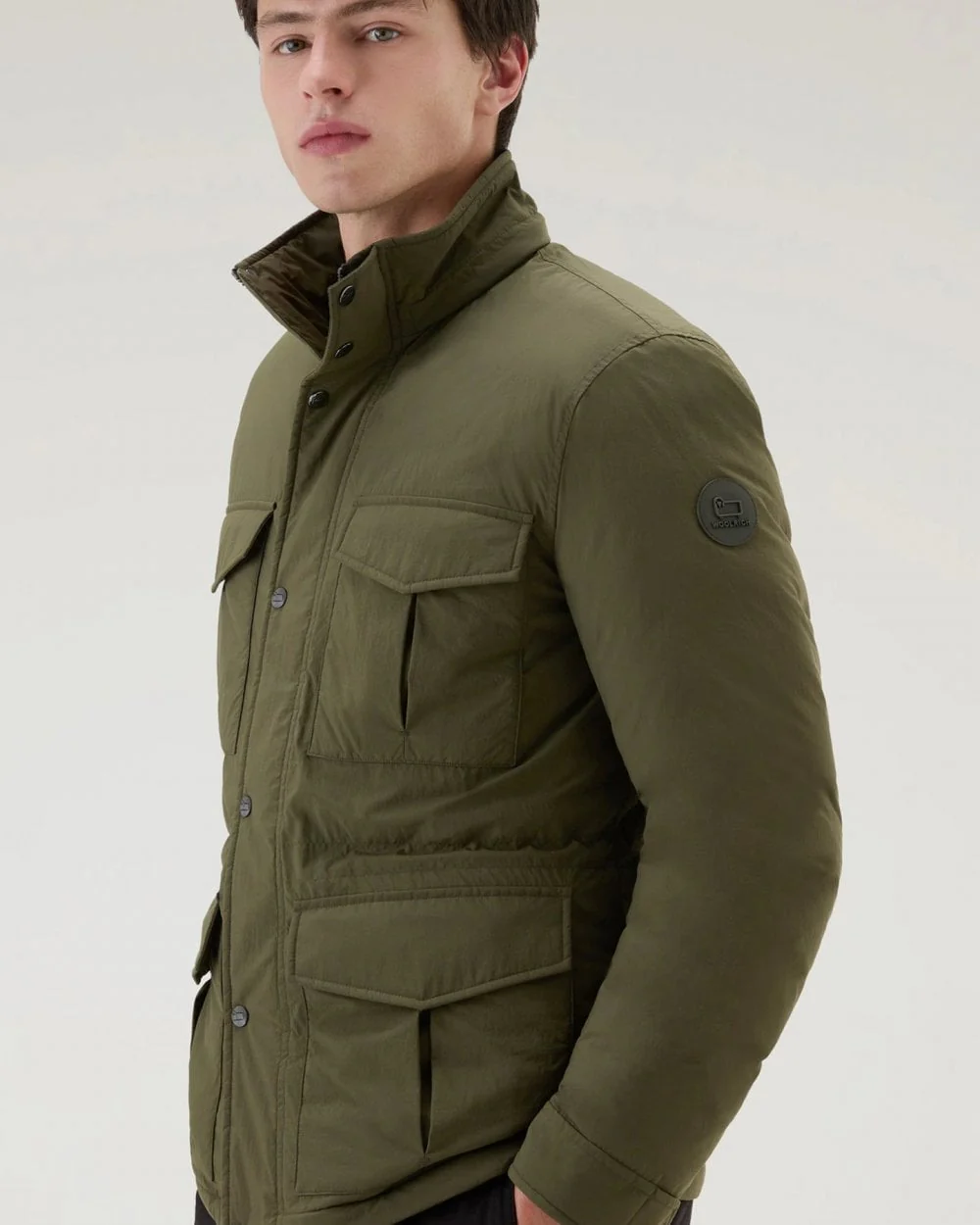 Woolrich Aleutian Mens Field Jacket - Image 2