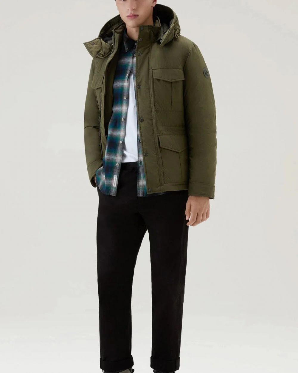 Woolrich Aleutian Mens Field Jacket - Image 4