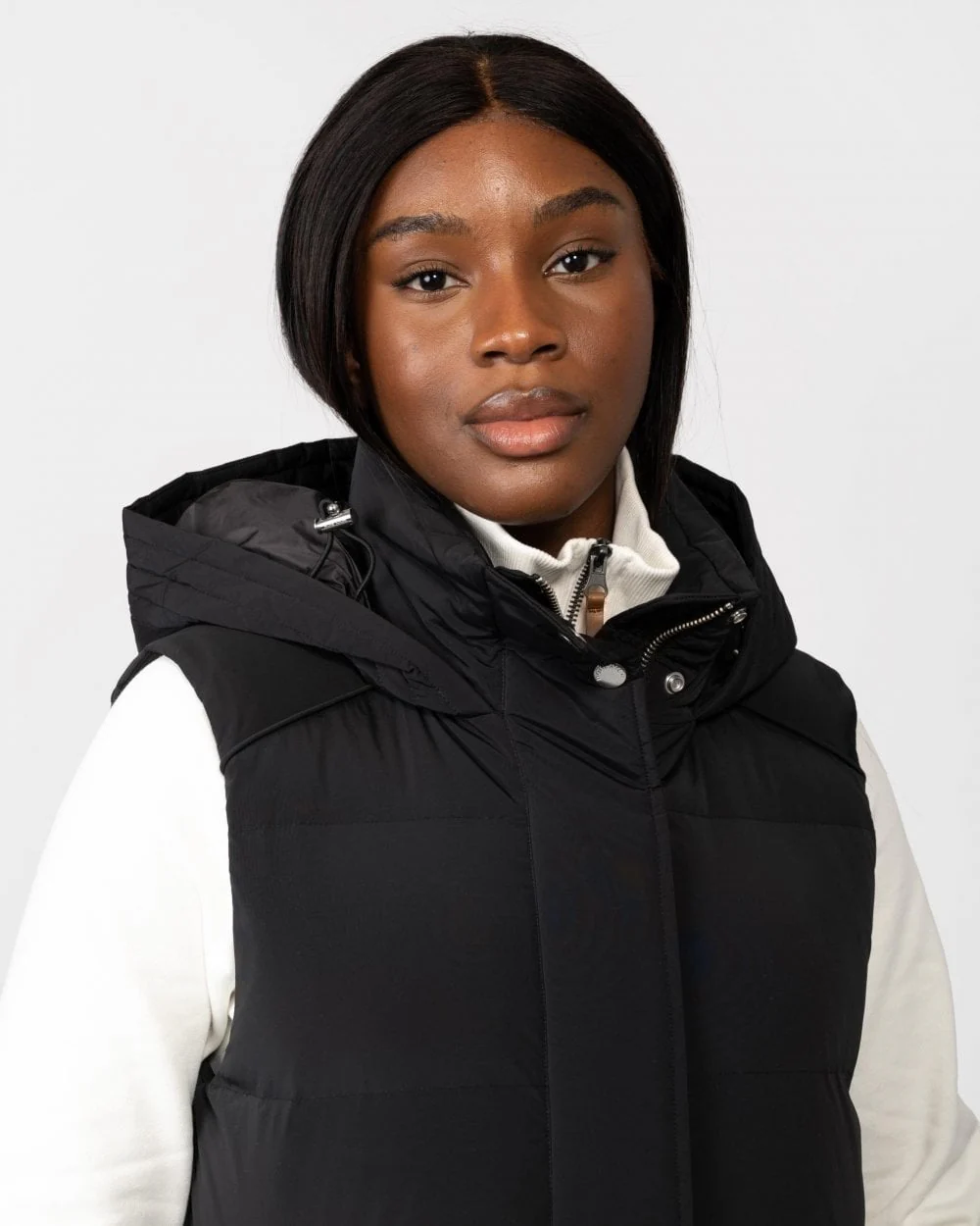 Woolrich Alsea Womens Down Vest - Image 2