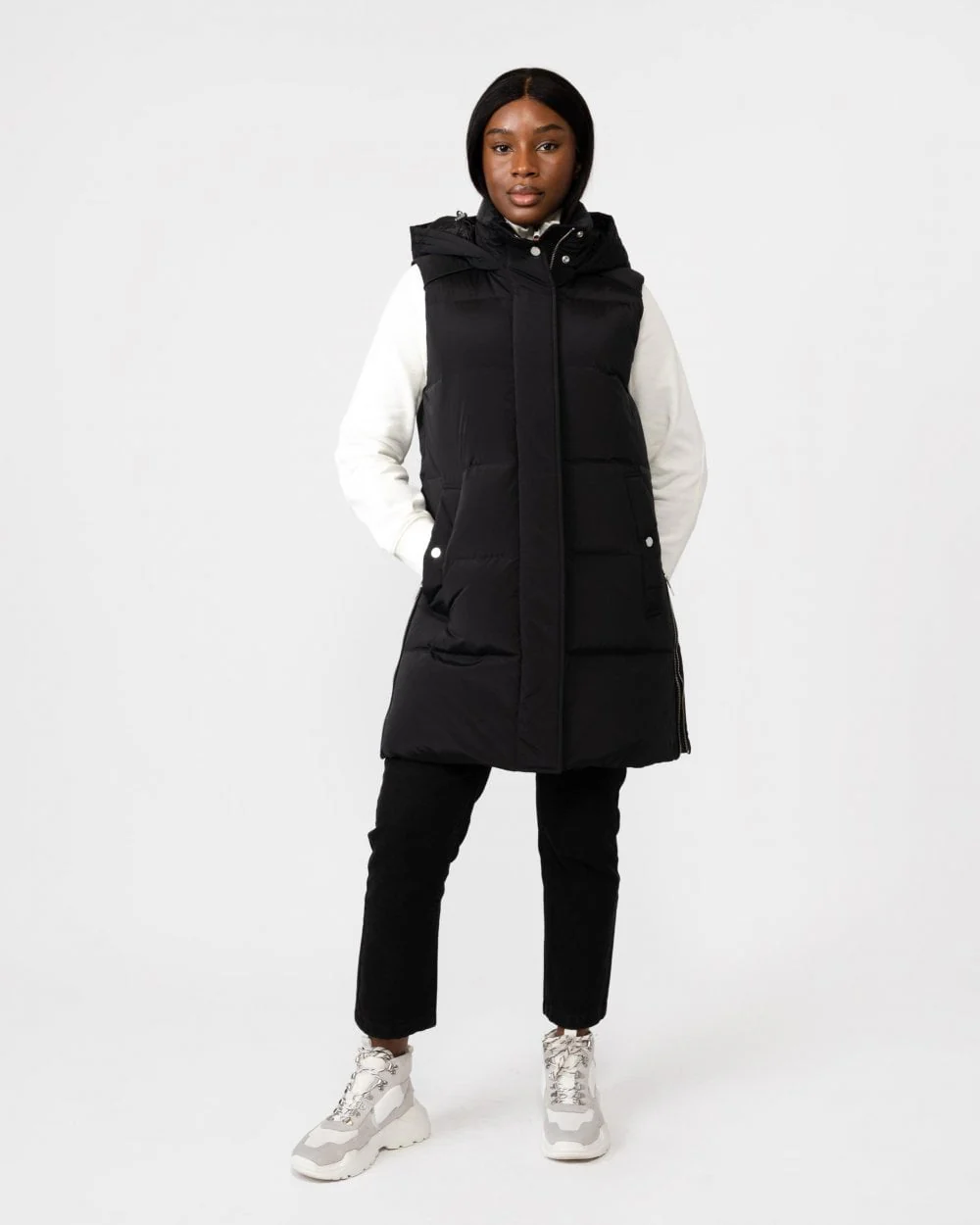 Woolrich Alsea Womens Down Vest - Image 3