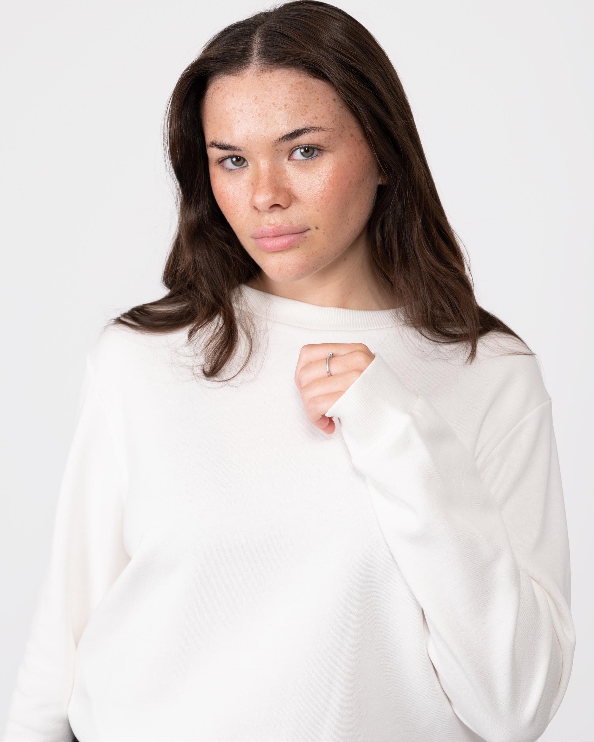 Woolrich Fleece Womens Crew Neck - Image 2