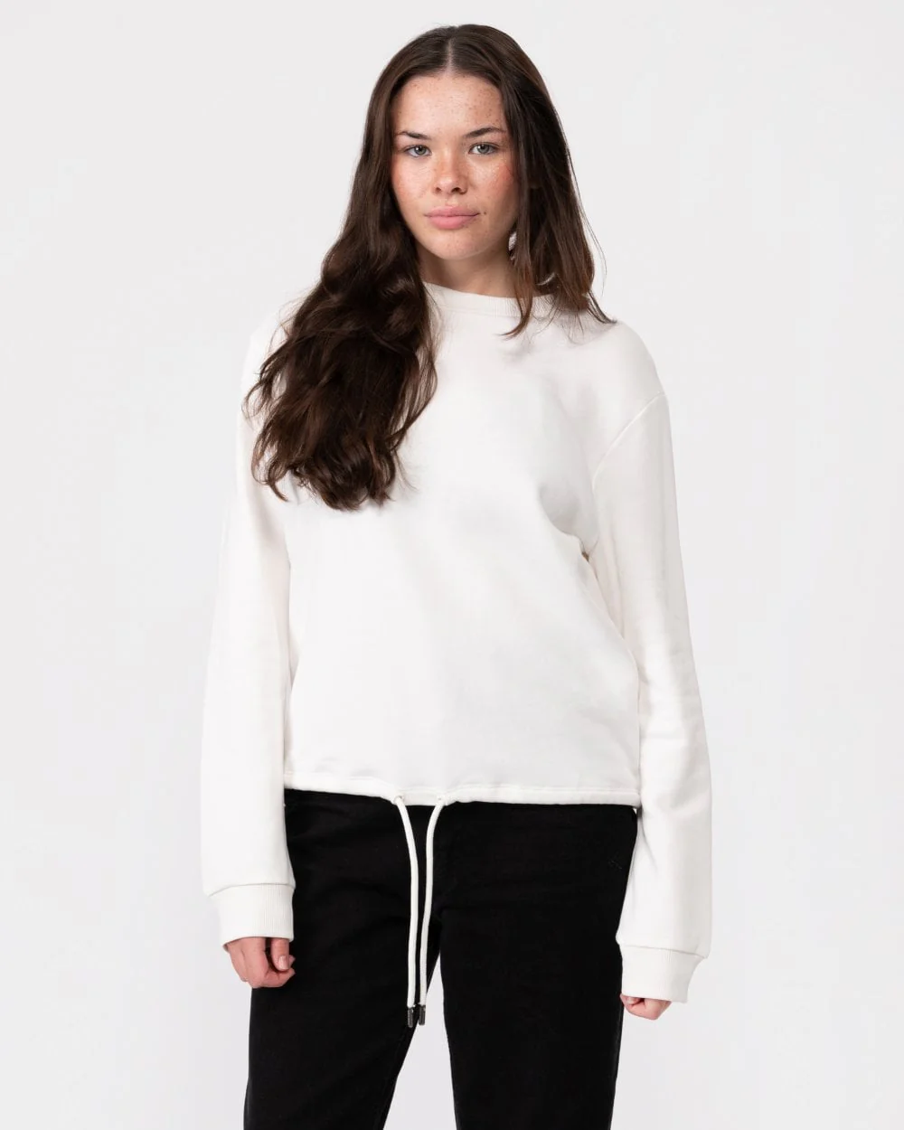 Woolrich Fleece Womens Crew Neck - Image 5