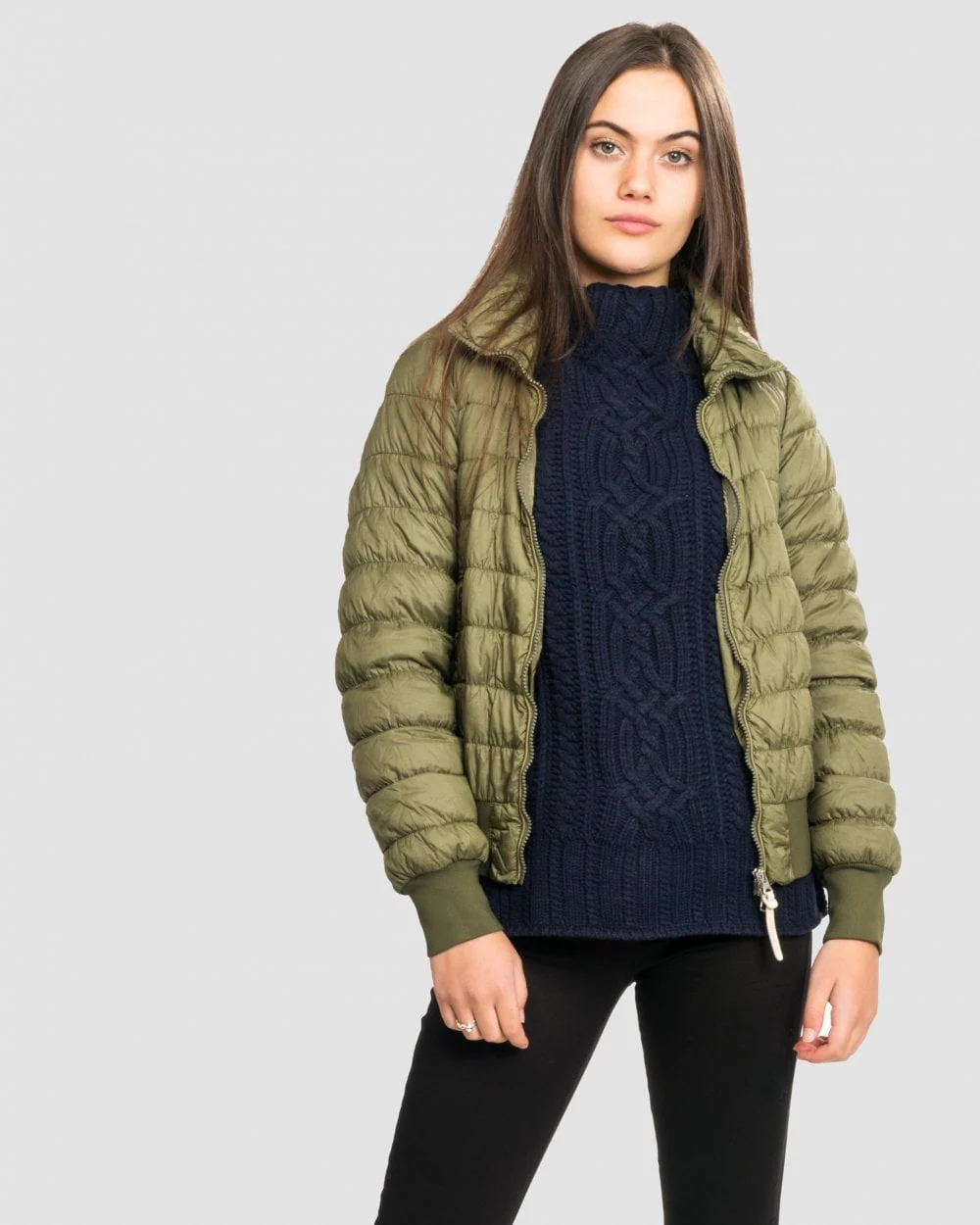 Woolrich Mercer Womens Bomber Jacket - Image 3