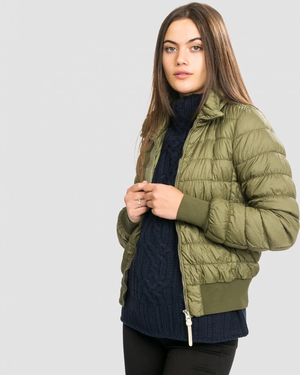 Woolrich Mercer Womens Bomber Jacket - Image 4