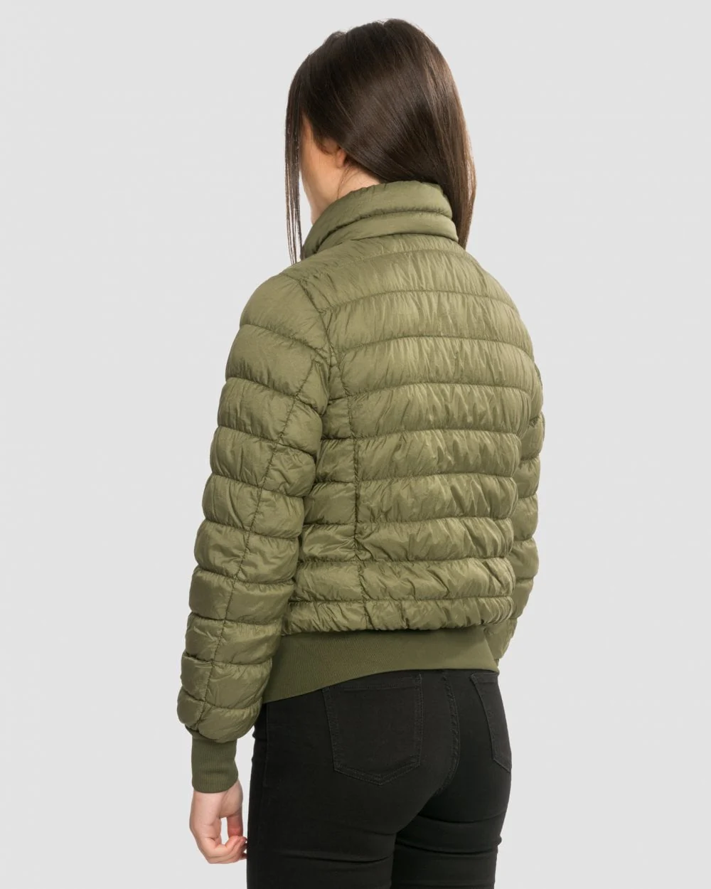 Woolrich Mercer Womens Bomber Jacket - Image 5