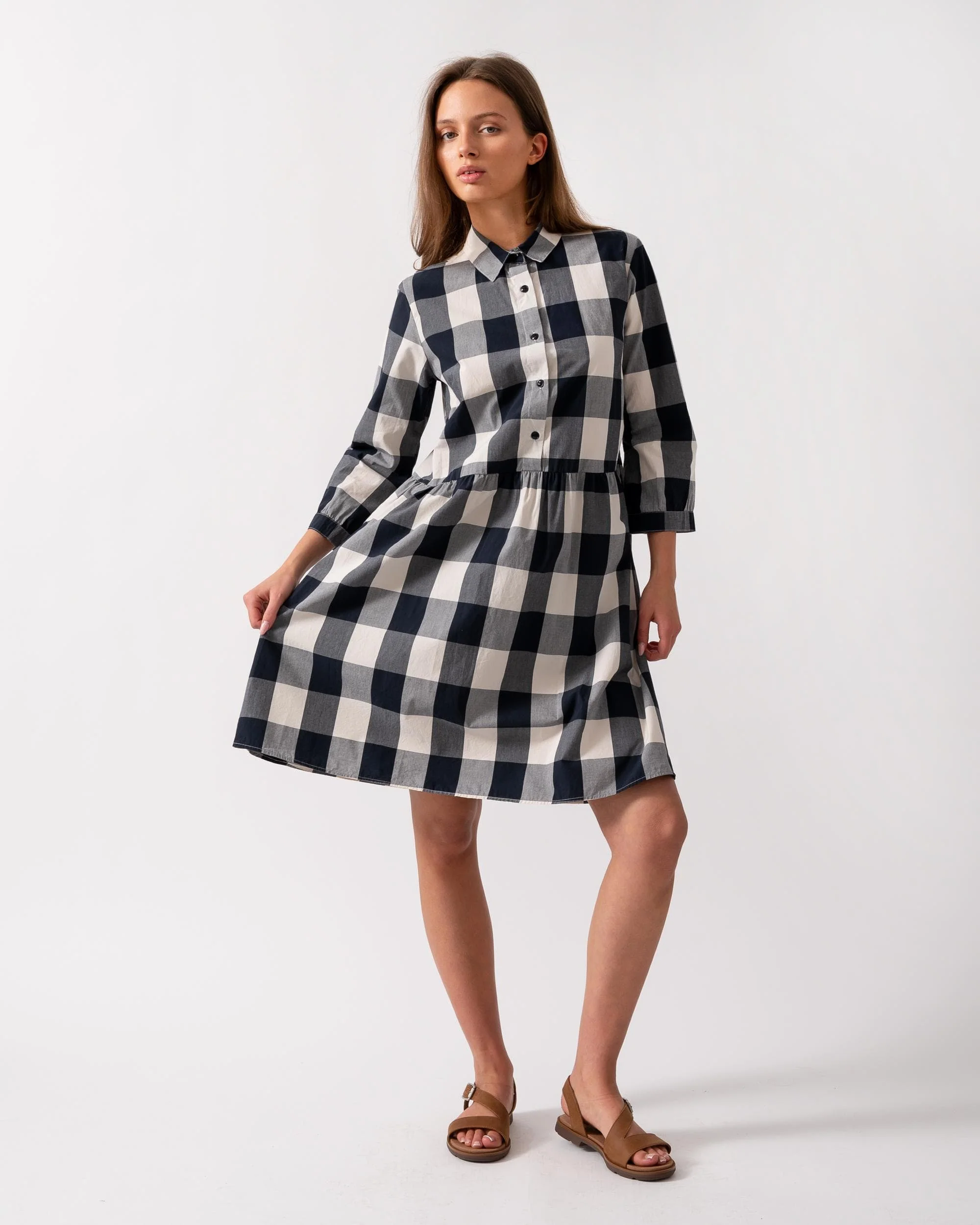 Woolrich Patterned Short Womens Dress - Image 2