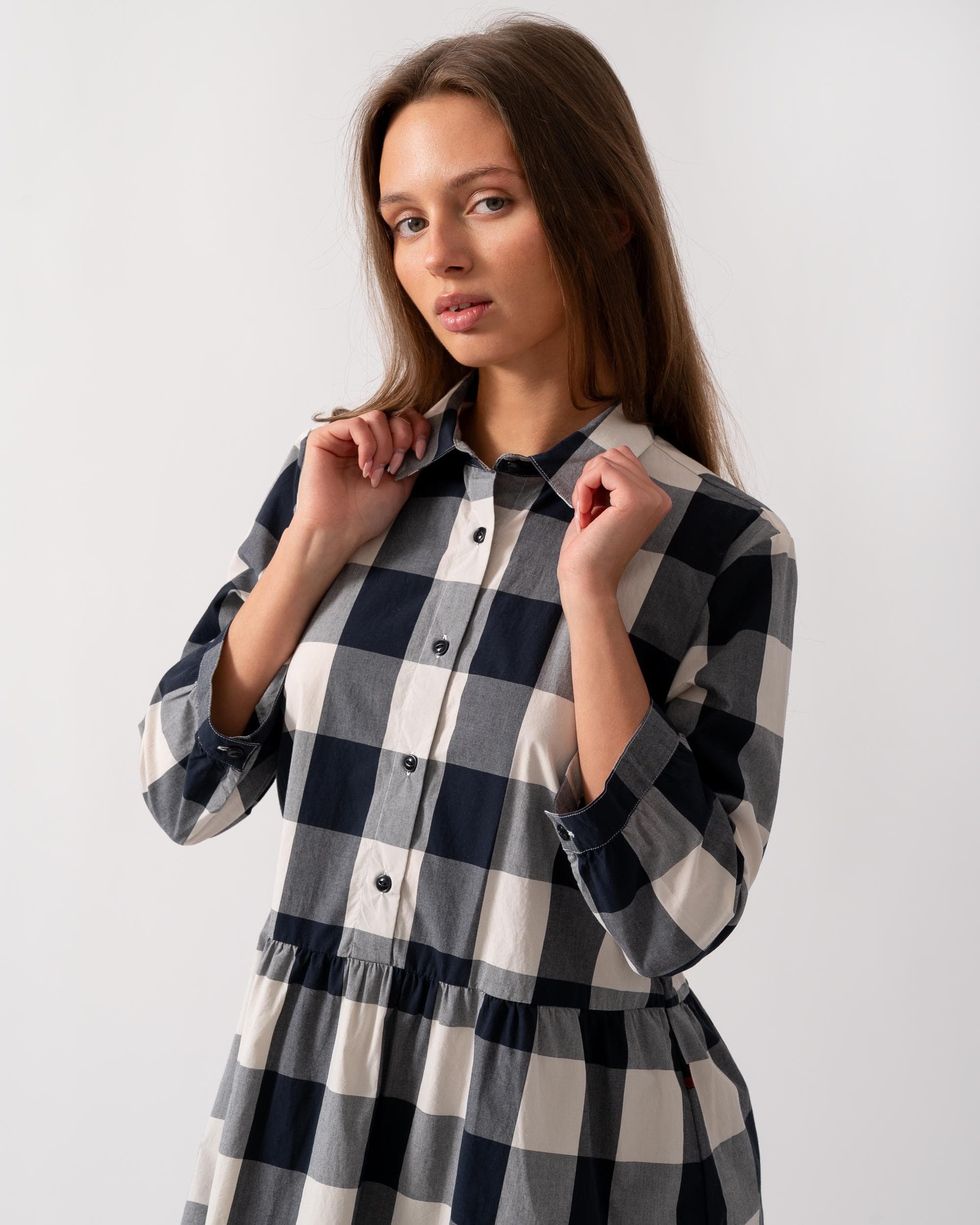 Woolrich Patterned Short Womens Dress - Image 3