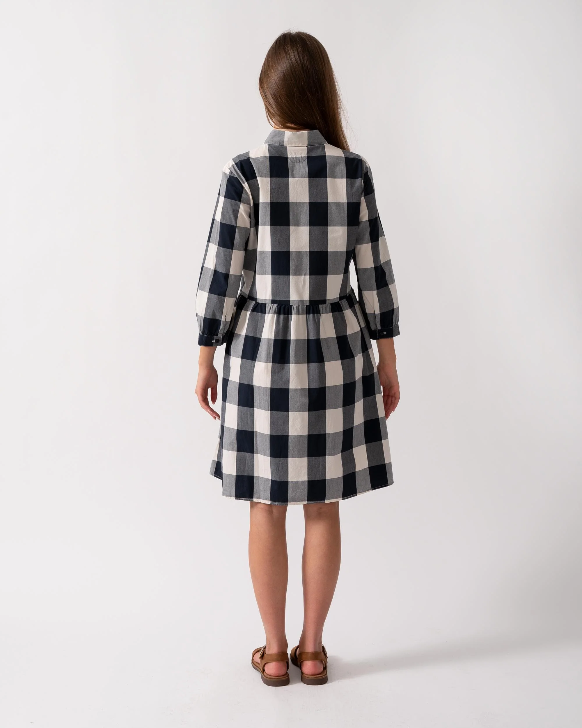 Woolrich Patterned Short Womens Dress - Image 4