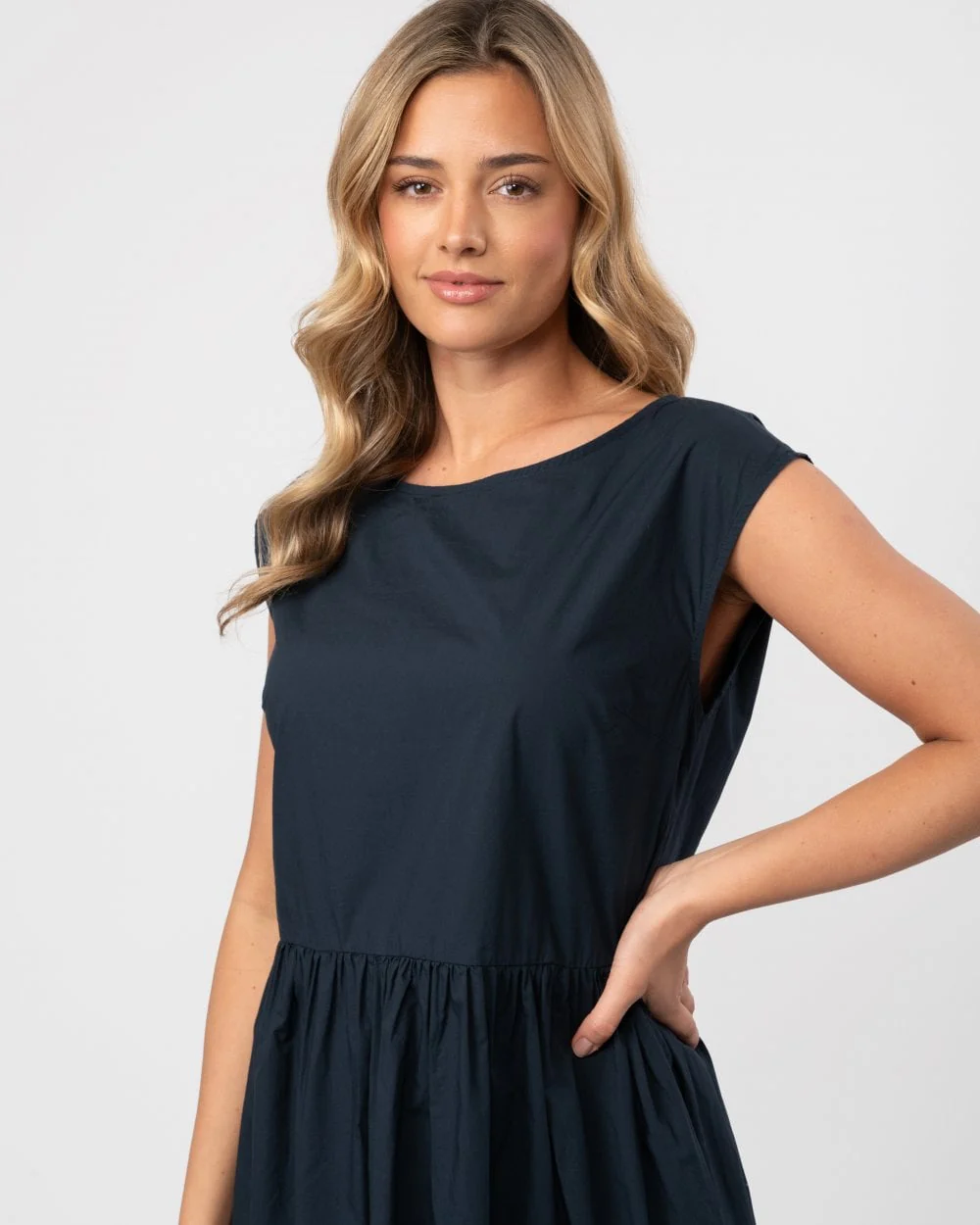 Woolrich Popeline Womens Dress - Image 2