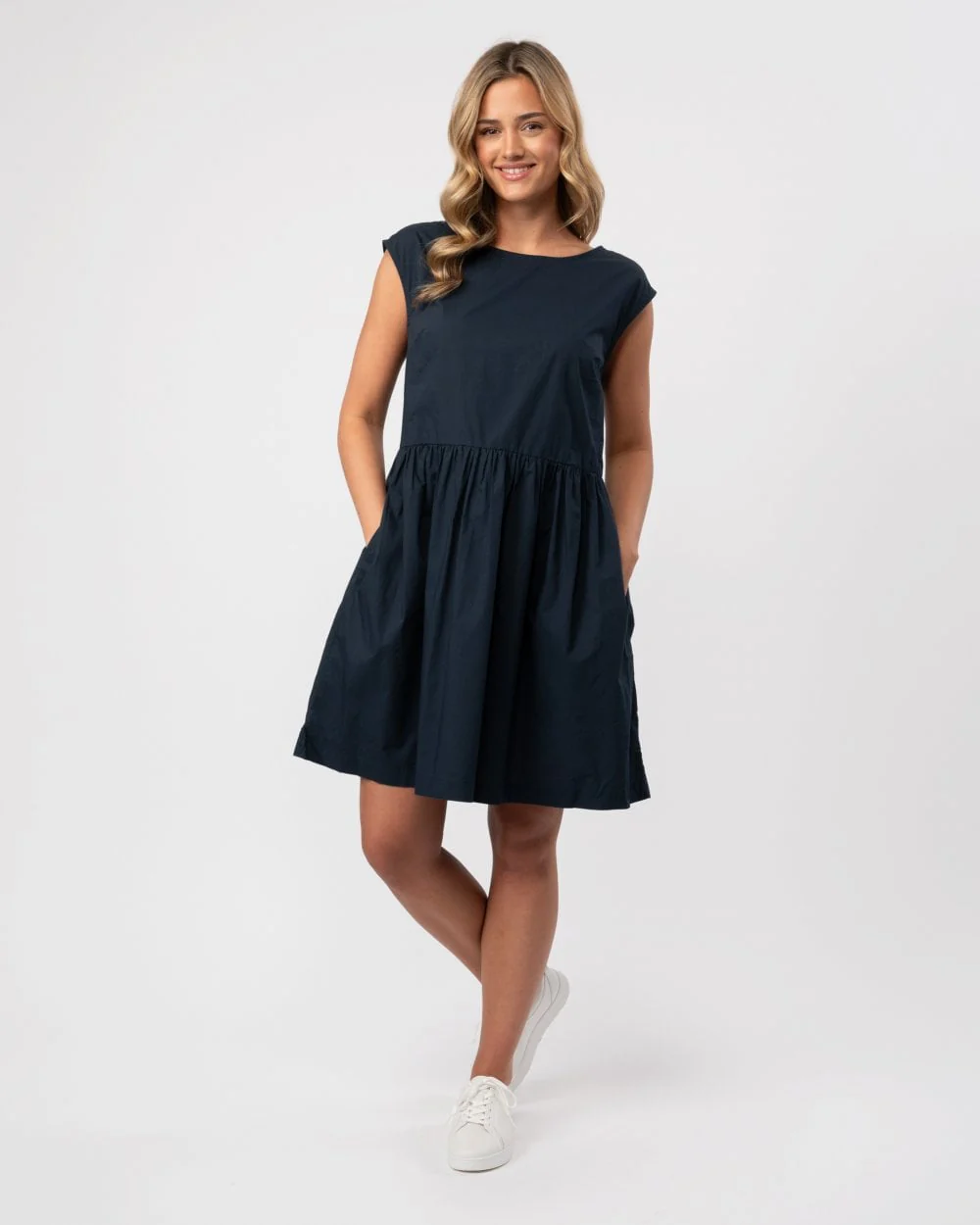 Woolrich Popeline Womens Dress - Image 3