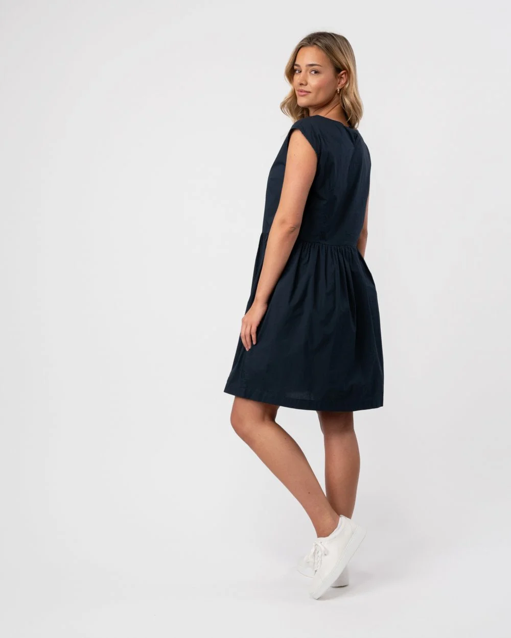 Woolrich Popeline Womens Dress - Image 4