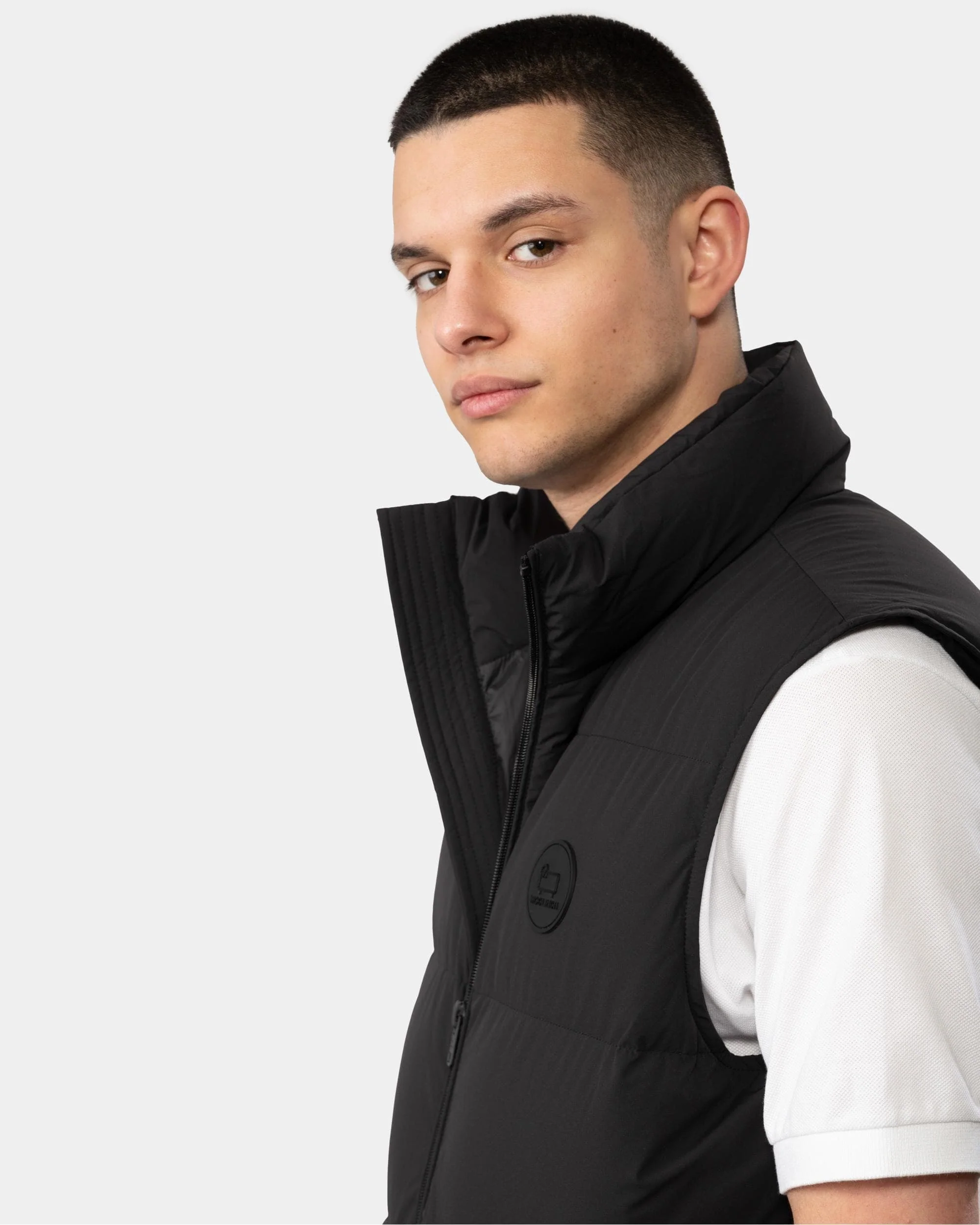 Woolrich Sierra Supreme Mens Vest - Image 2