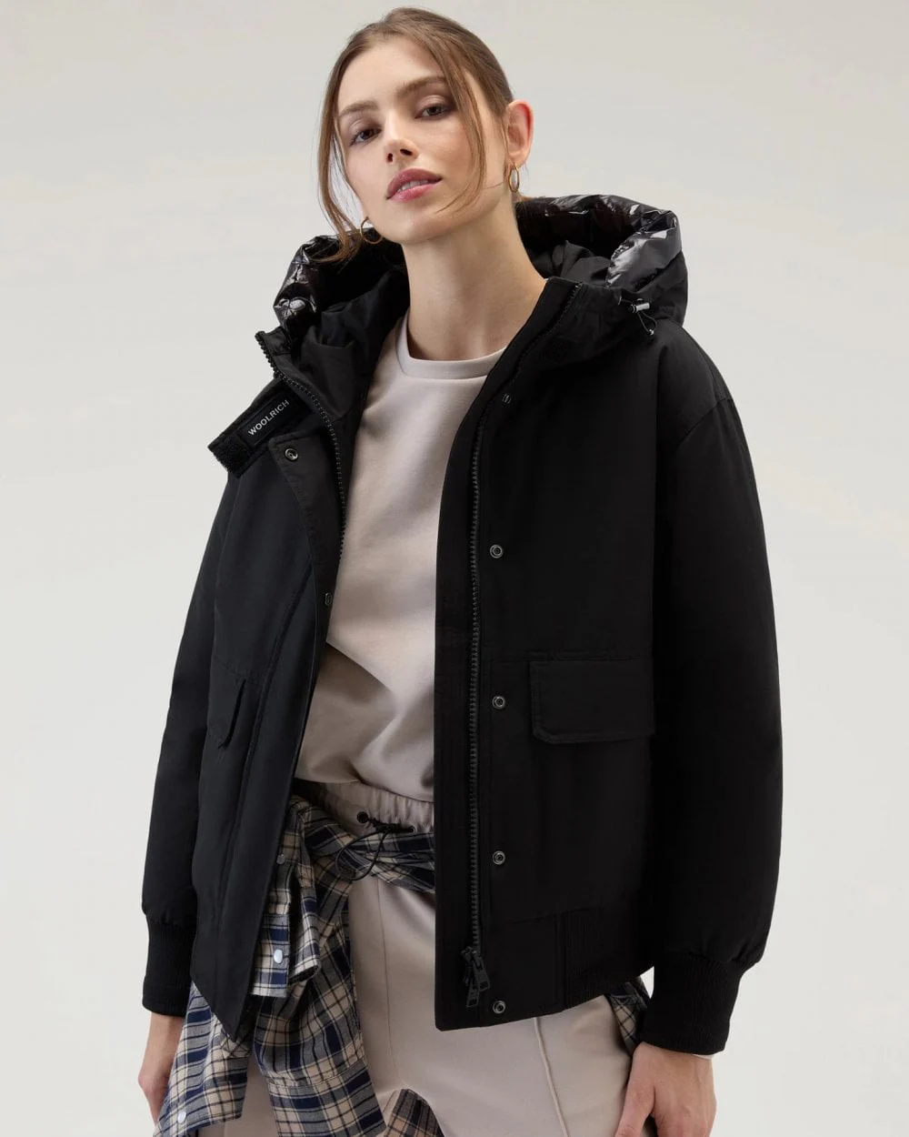 Woolrich Womens Arctic Bomber - Image 2