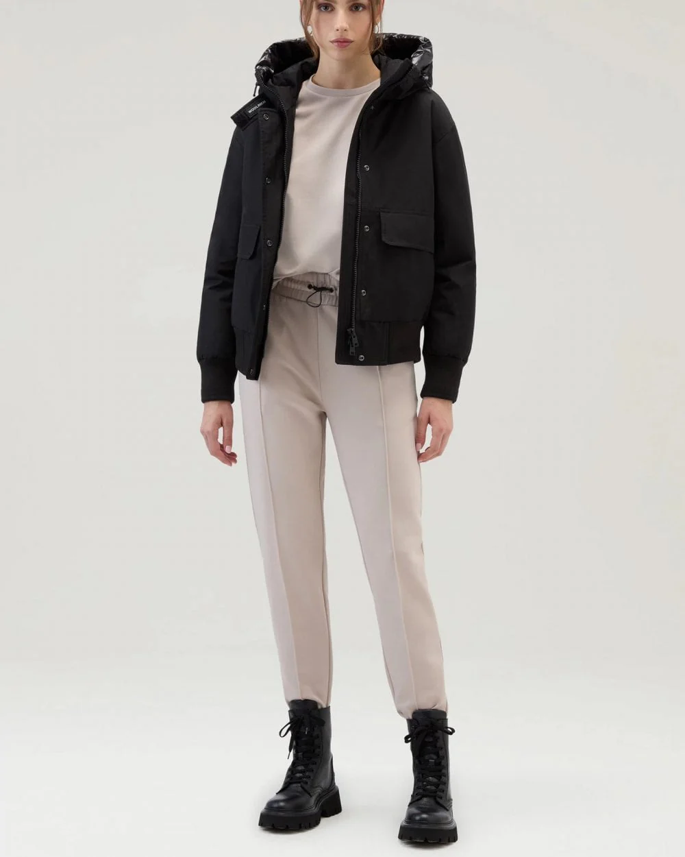 Woolrich Womens Arctic Bomber - Image 4