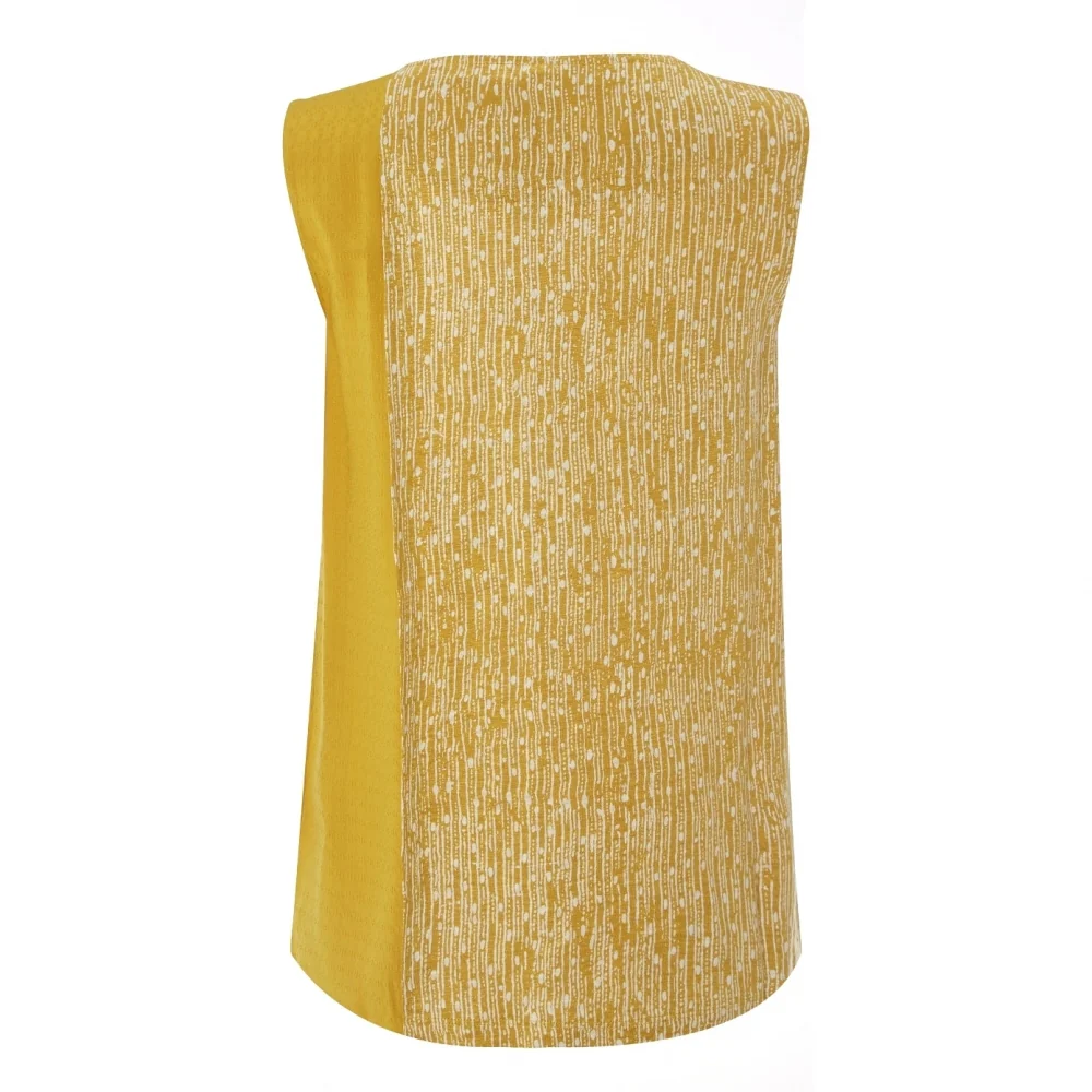 Wrap Me Up Jersey Womens Vest - Image 2